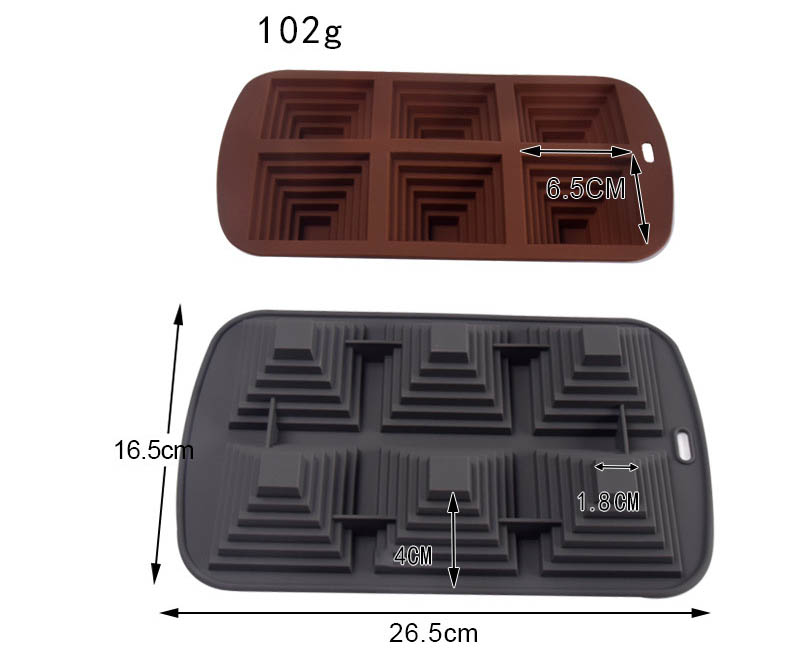 silicone chocolate mold